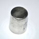 ERCUIS Rocaille silver-plated engraved metal cup/tumbler