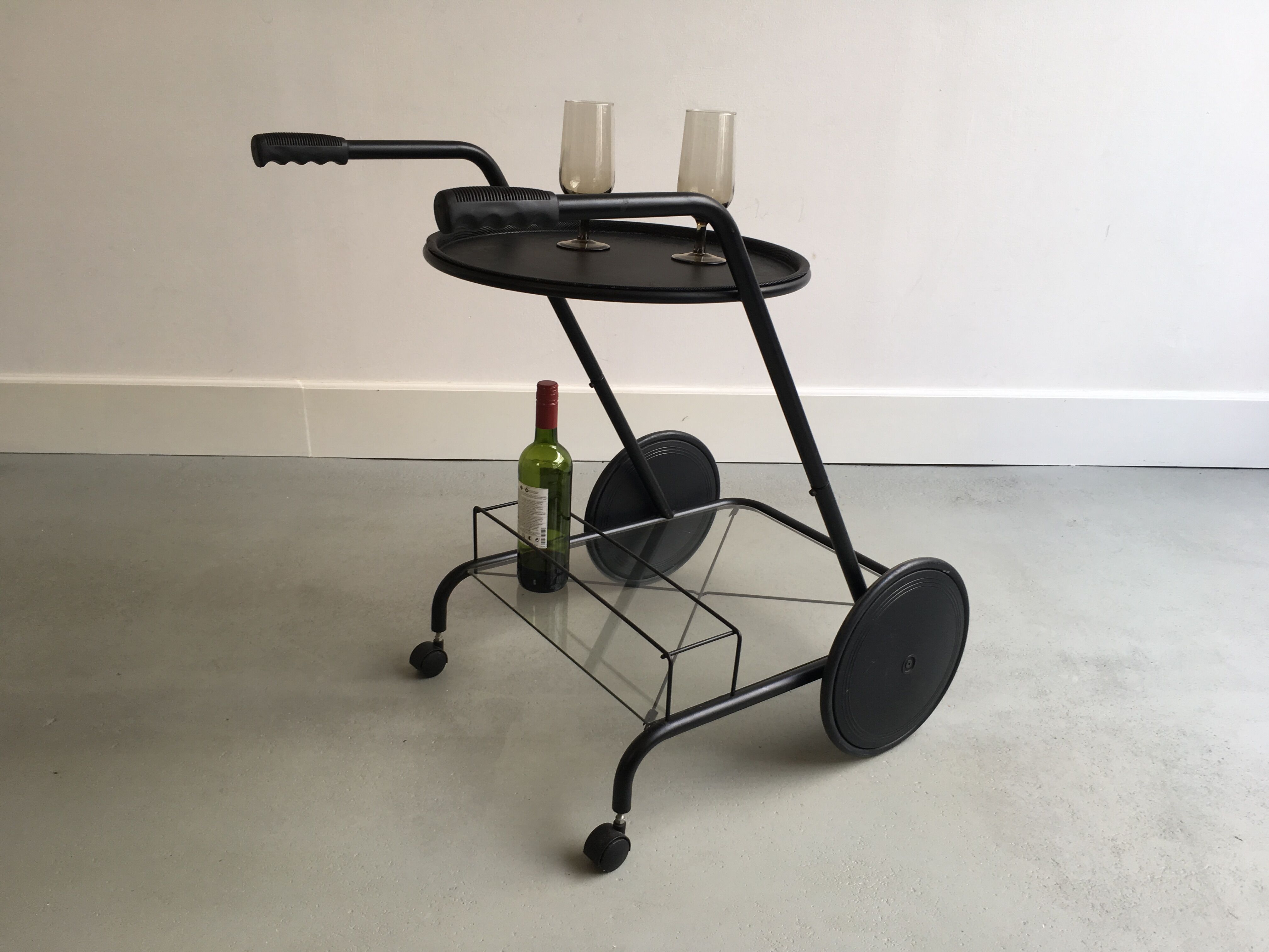 Eighties design trolley