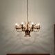 Italian Hollywood Regency Chandelier by Hans Kögl