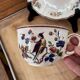 Large cup and 2 saucers V&B model Phoenix