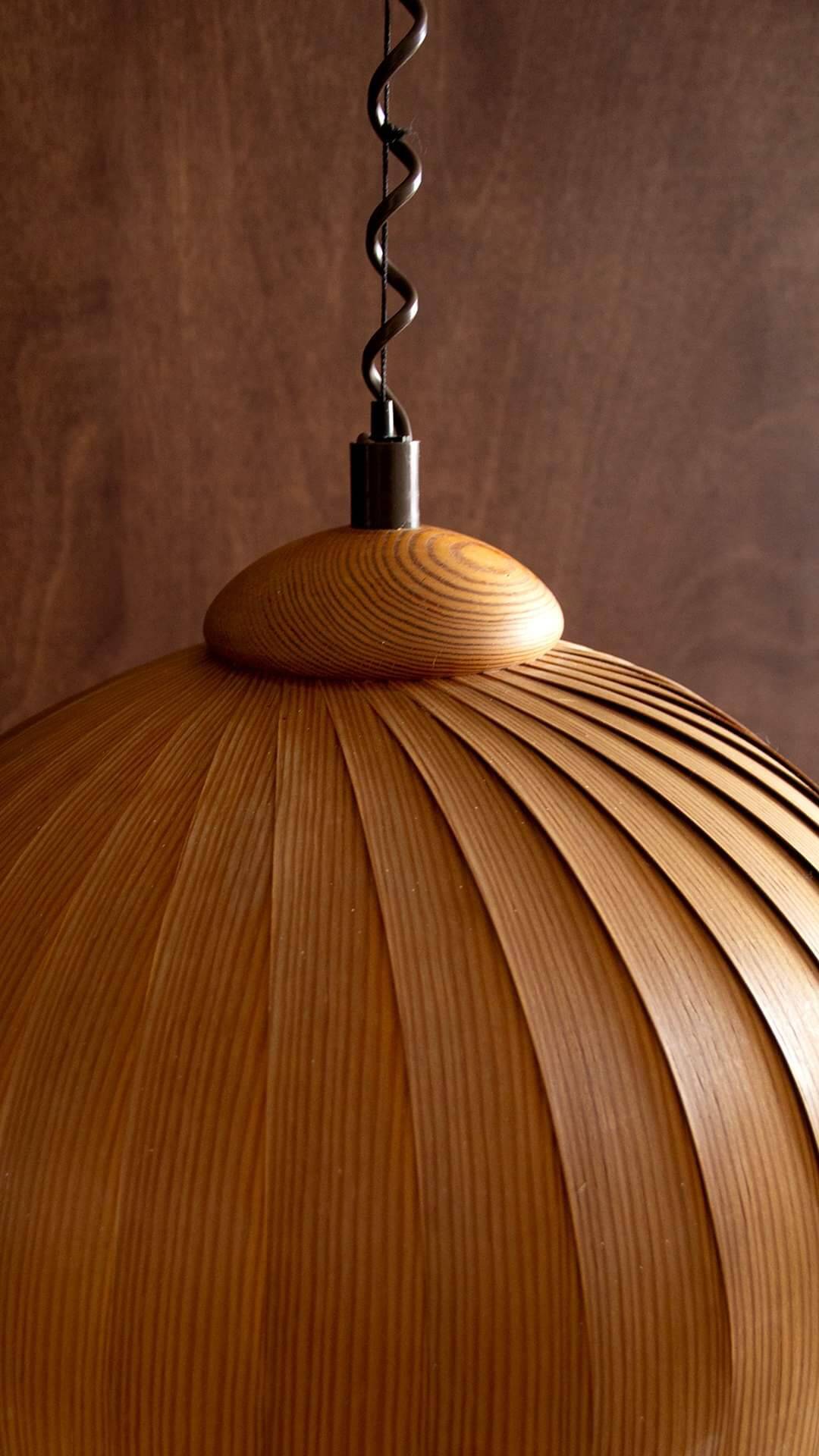 Danish vintage pendant light Hans Agne Jakobsson