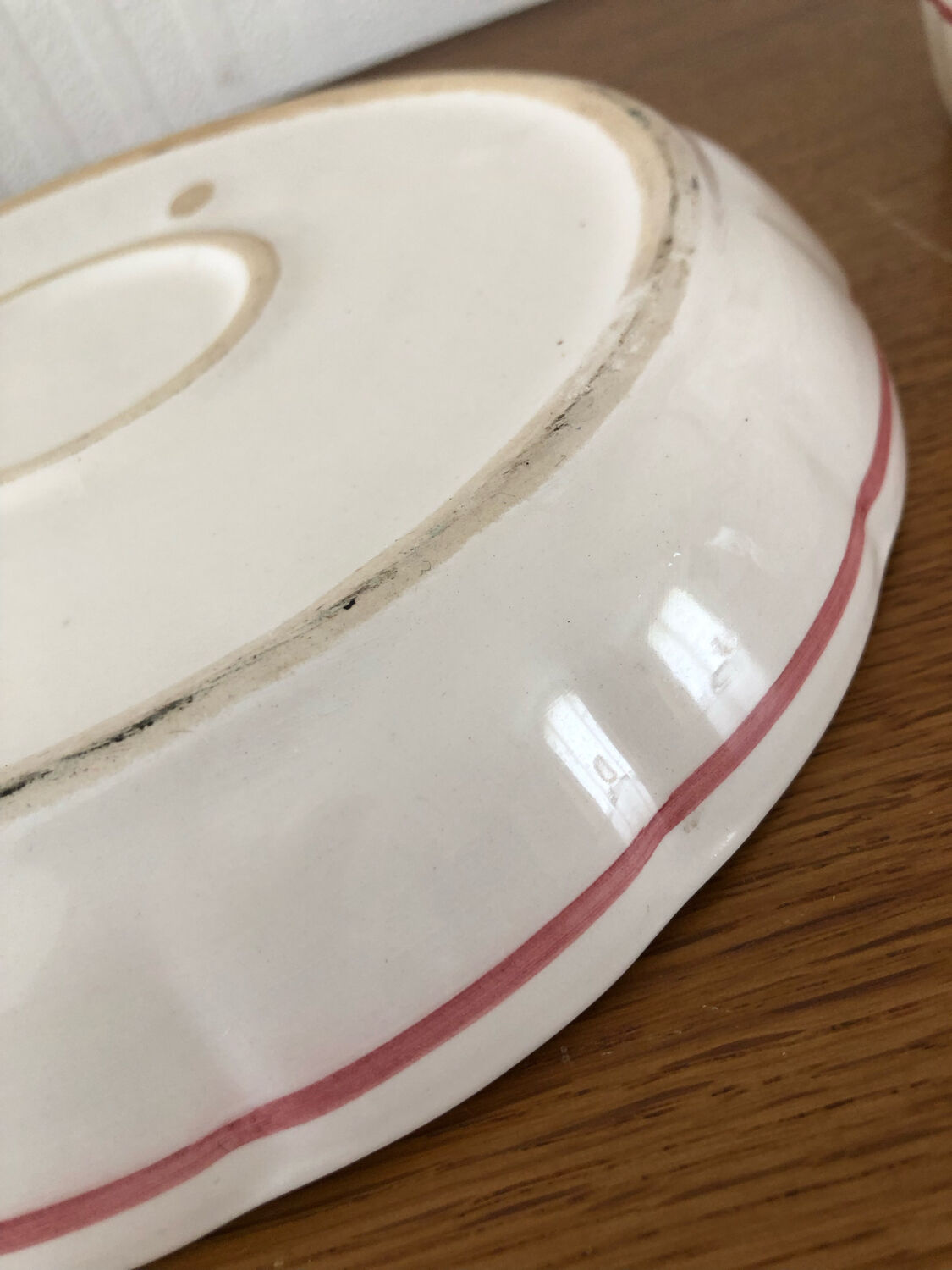 Pot cover ceramic pattern flowers