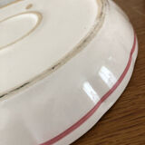 Pot cover ceramic pattern flowers