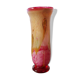 LARGE BIOT BLOWN GLASS VASE, SABA FRERES