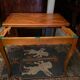Table with wallet tray modular length Louis XV 281cm