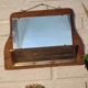 Vintage comb mirror