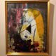 Abstract painting