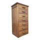 Trade furniture 7 drawers 40s wood oak