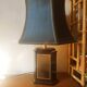 Lampe noire d'inspiration asiatique
