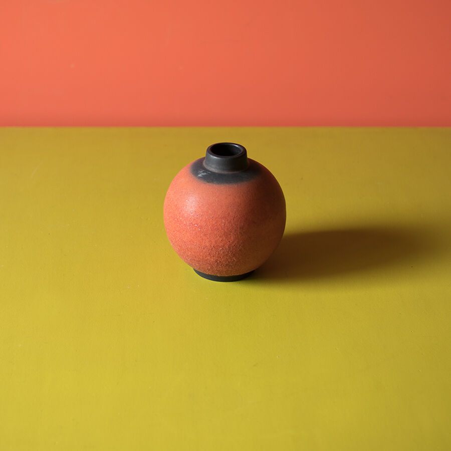 Coral vase from the 70s