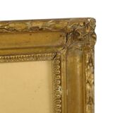 Watercolor José Wolff Art Painting Wooden Baroque Style Frame 1924