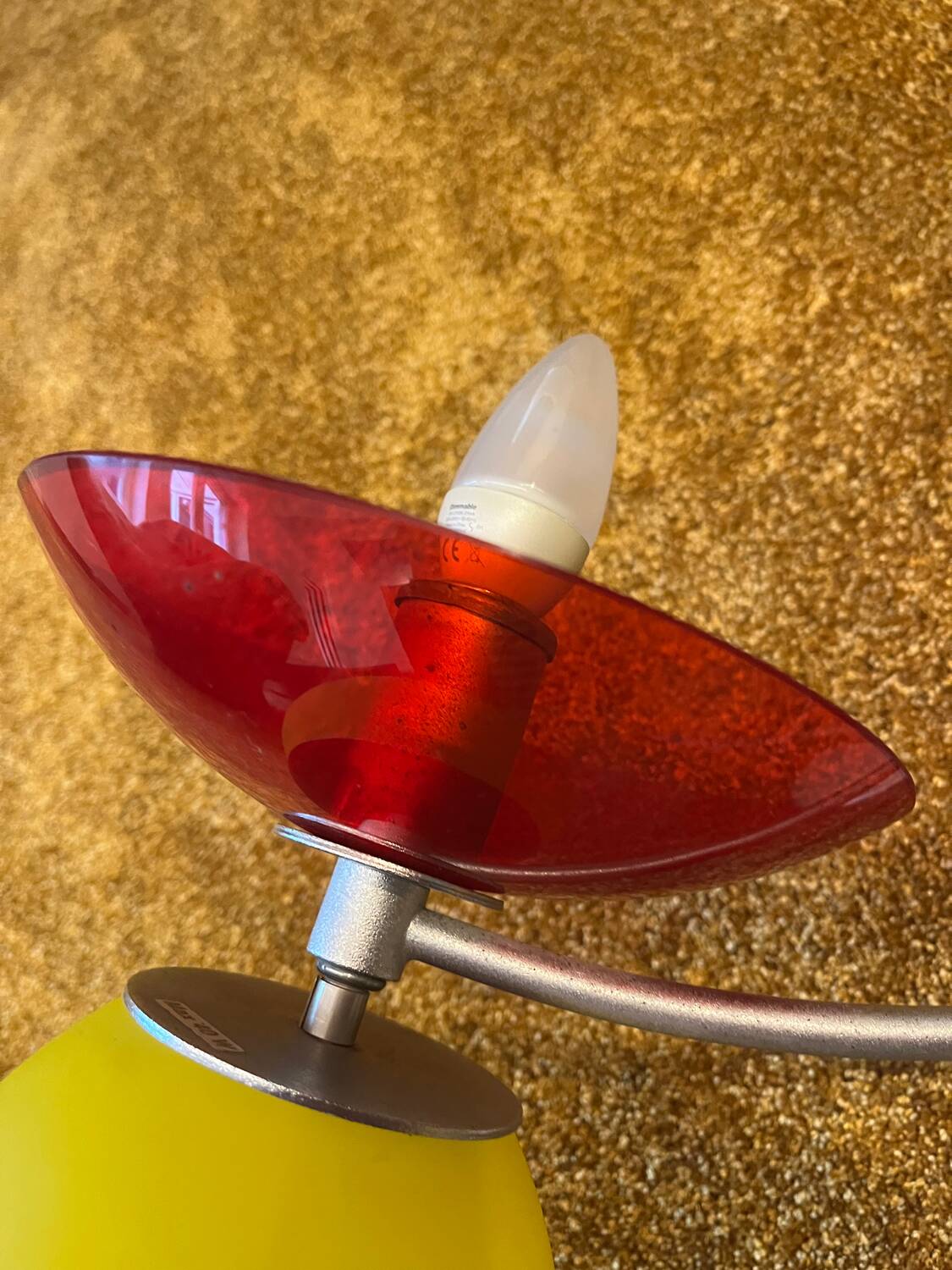 Memphis Milano wall lamp Artemide Venezia 1980