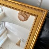 Antique gilded wood mirror 50x60cm