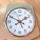 Horloge pendule murale Odex vintage
