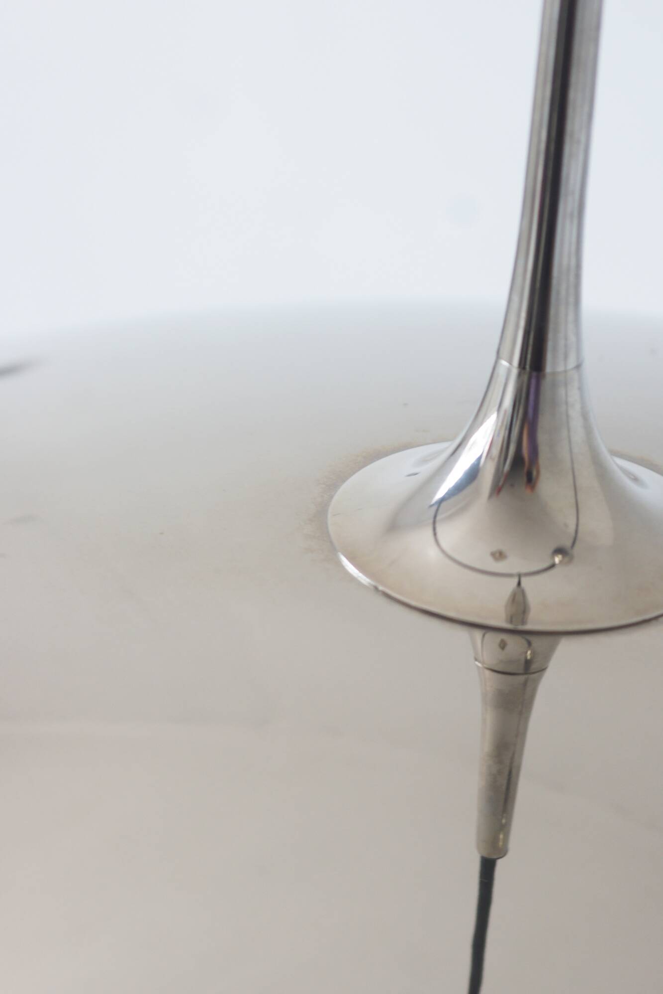 Silver Model Onos 55 Counterbalance Pendant Lamp by Florian Schulz