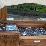 Buffet art déco noyer brut 1920