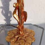 F. Kovacs gilded bronze lamp