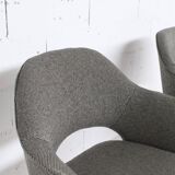 4 armchairs Knoll International 60's Eero Saarinen