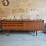 Vintage teak row 2m