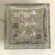 Lampe pavé de verre vintage 70's