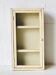 Armoire murale vintage avec verre, 1970'