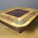 Coffee table by Roger Capron, model Mambo, 1974.