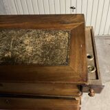 Notary desk, 19th century Restoration period.