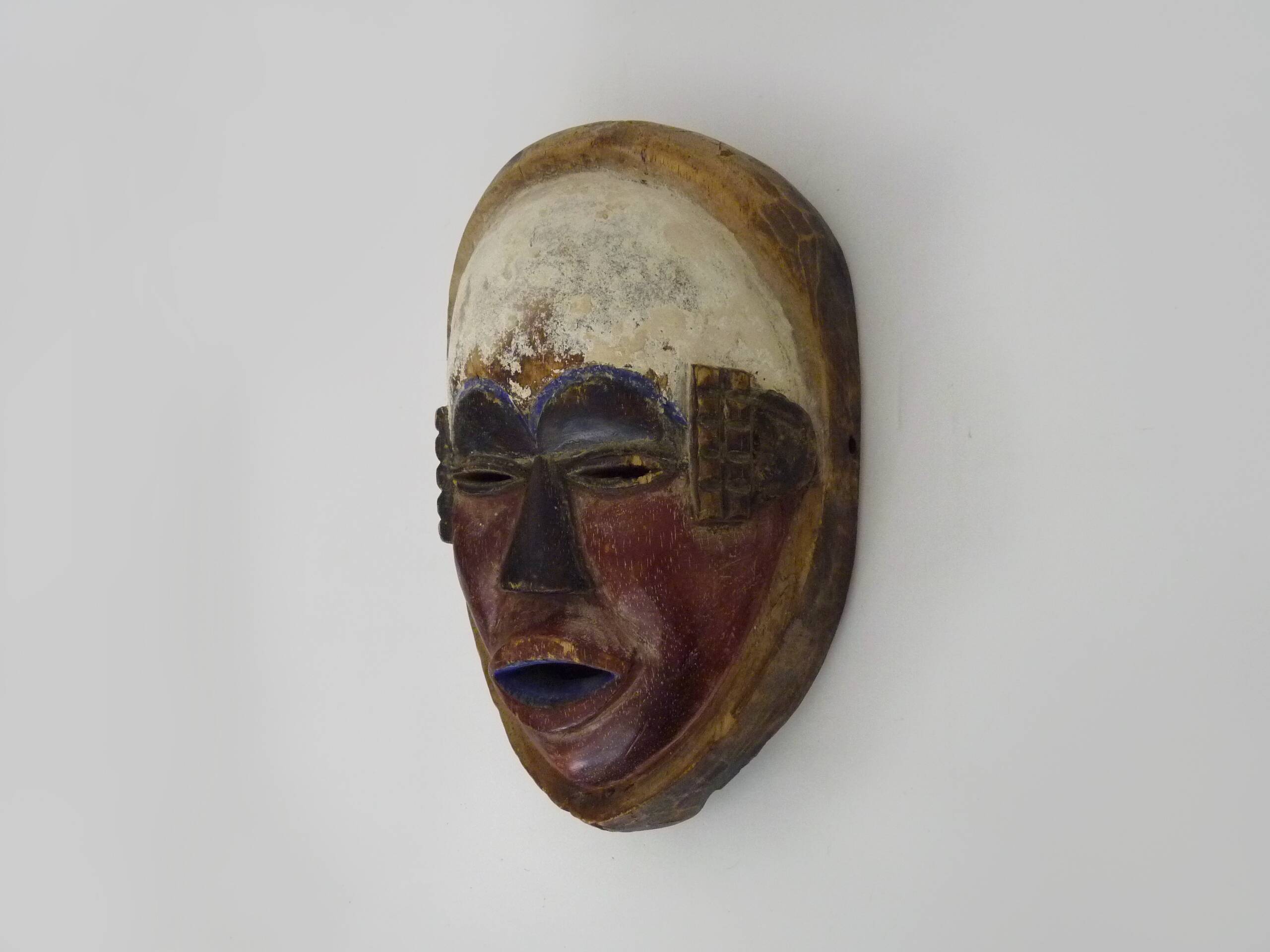 Tsogho mask from gabon african tribal art