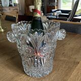 Crystal champagne ice bucket