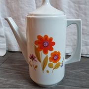 Porcelain coffee maker l'hirondelle from 1980