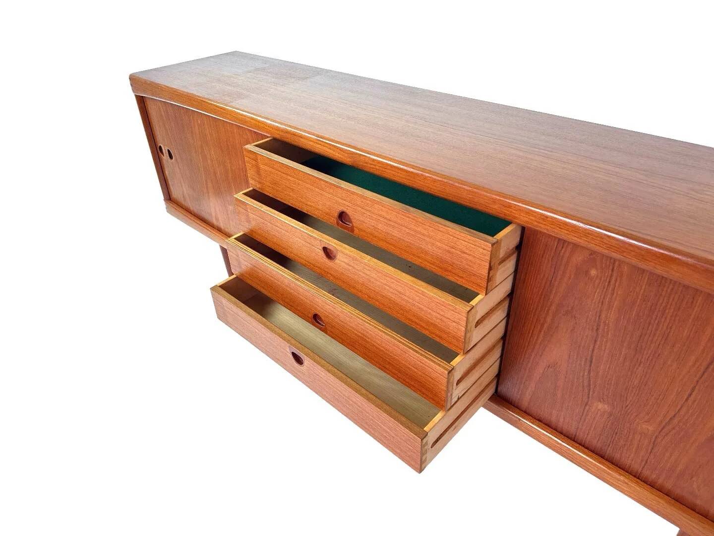 Danish design sideboard by H.W. Klein for Bramin