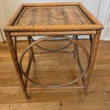Rattan stool
