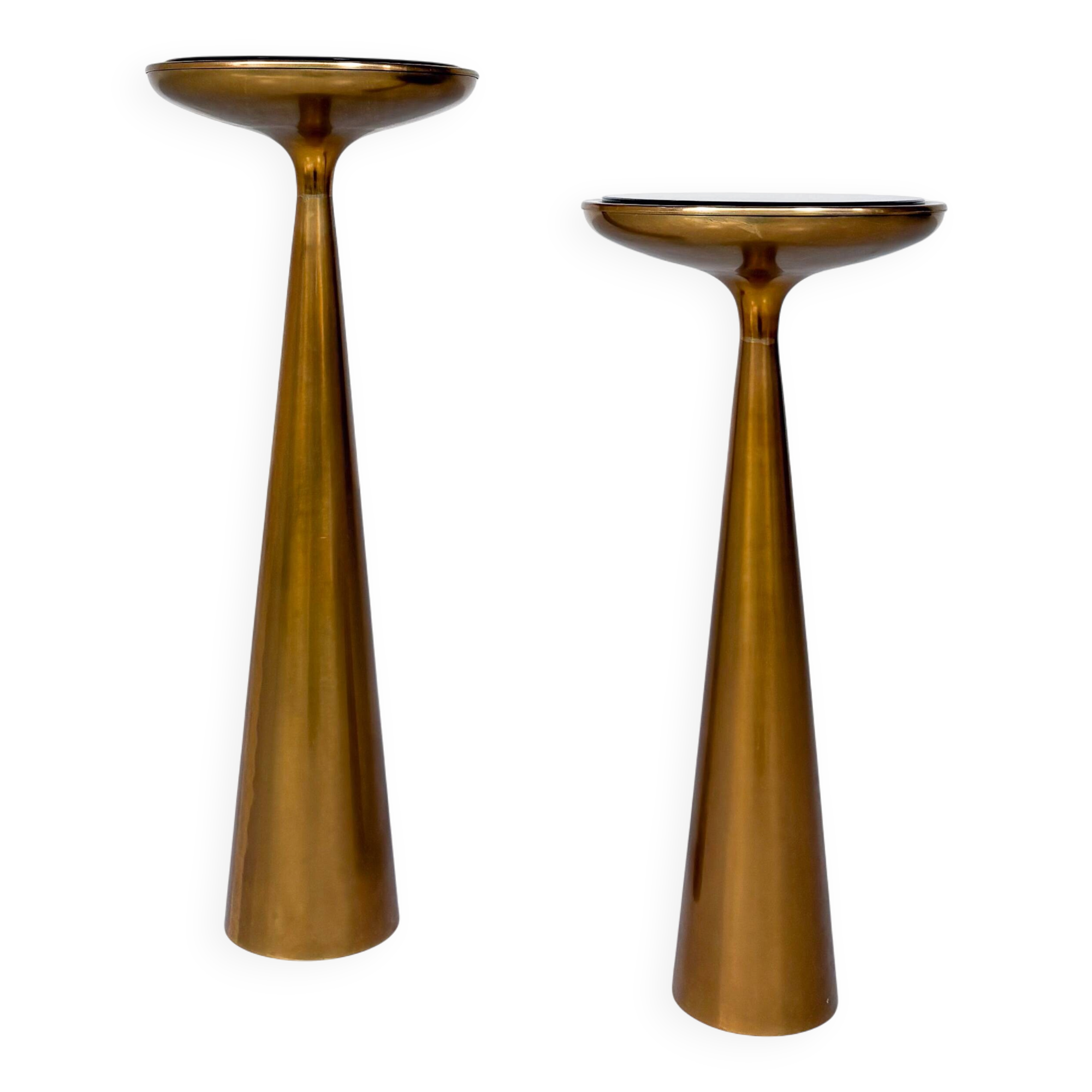 Side table/ashtray Mod. 1776 by Max Ingrand for Fontana Arte, 1960s