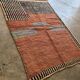 Berber wool rug, size 150 x 350 cm