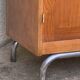 Glass cabinet from a primary school, 1950.
