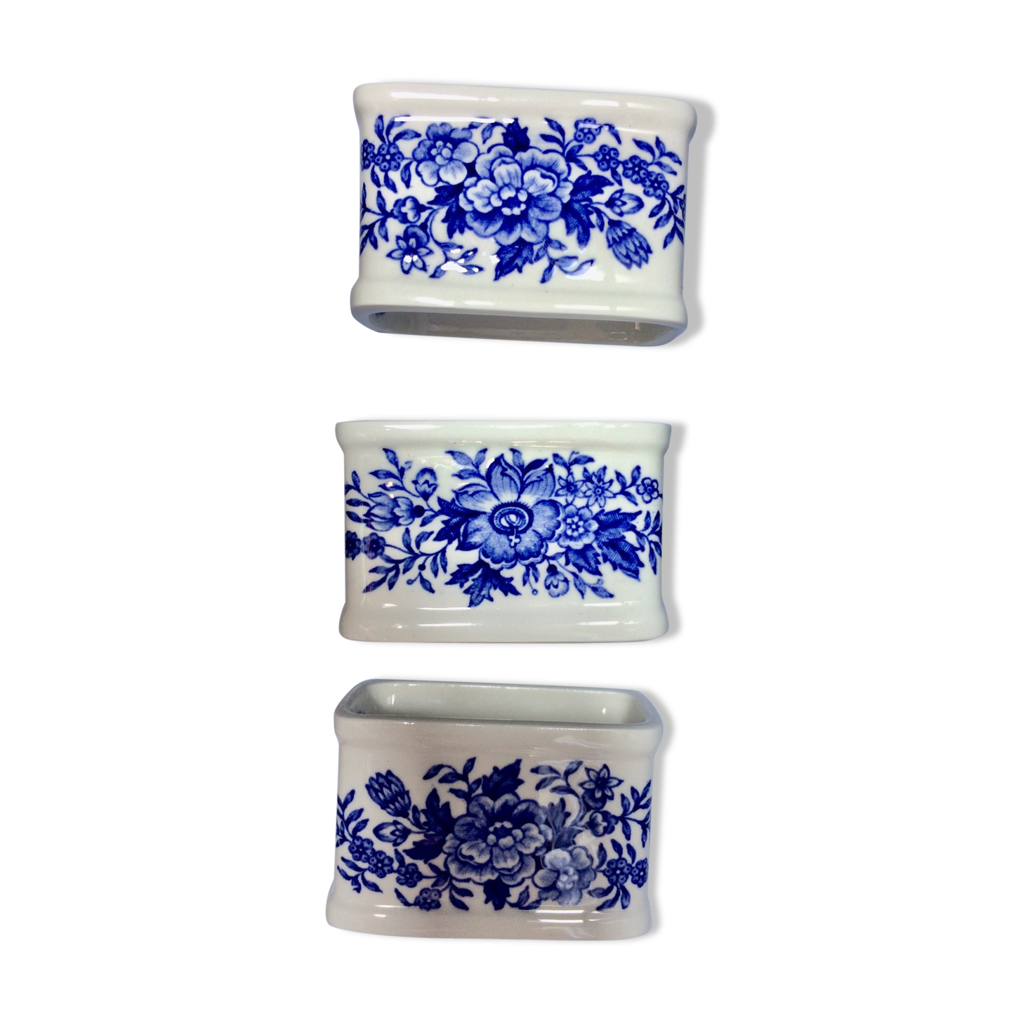 3-round case of Villeroy porcelain towel - Boch