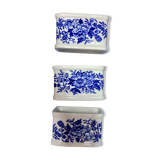 3-round case of Villeroy porcelain towel - Boch