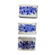3-round case of Villeroy porcelain towel - Boch
