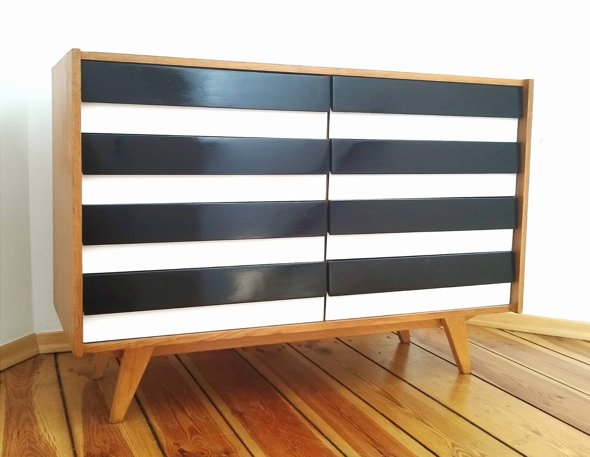 Chest of Drawers by J. Jiroutek for Interior Prague, 1960s