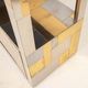 Paul Evans Cityscape Brass and Stainless Steel Bookcase, First Series, 1971