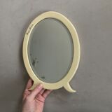 Antique beveled mirror