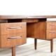 Danish style mid-century teak desk Kofod Larsen for G-Plan