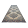 Vintage Turkish hallway rug 113x388 cm