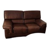 Leather sofa