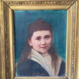 Portrait du XIXème siècle signé