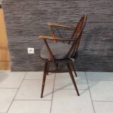 Vintage windsor chair for ercol scandinavian