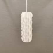 Lampe suspendue modèle Contour, conçue par Lars Schiøler et réalisée par Høyrup Lighting dans les années 1970.