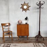 Meuble bar vintage en teck 1960