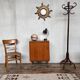 Meuble bar vintage en teck 1960