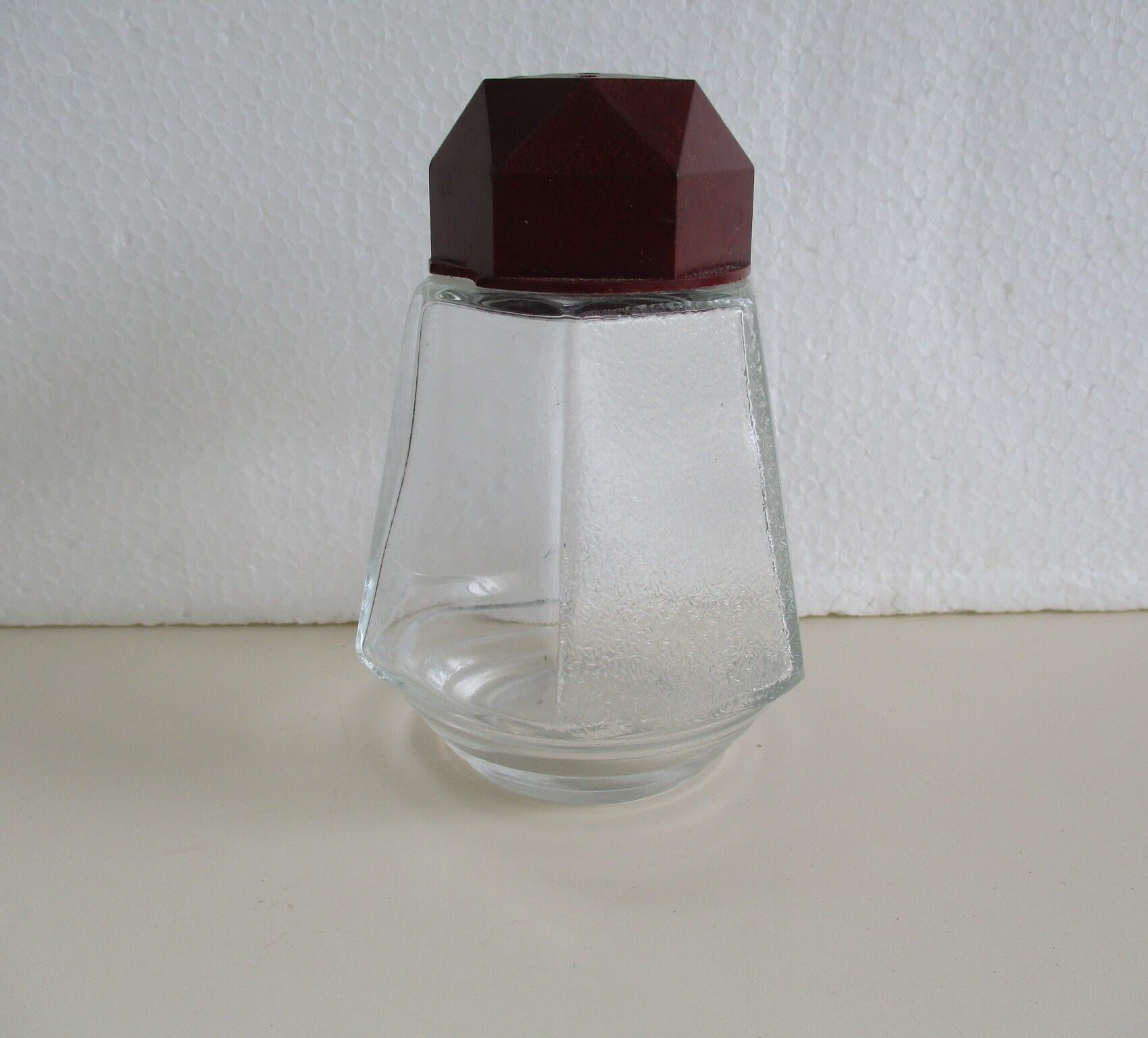 Sprinkler glass and bakelite - deco art